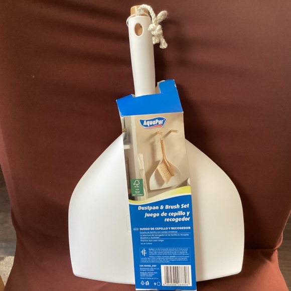 Aquapur DustPan and Brush Set New - Picture 6 of 7